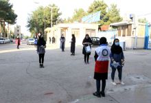 گزارش تصویری کنکور کارشناسی روز اول /گروه هنر